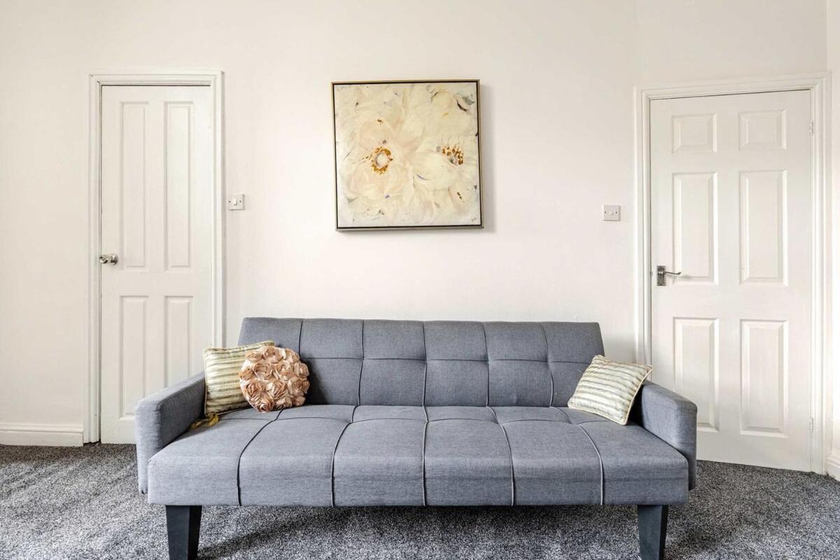 2 Min Walk Etihad Stadium & Coop Arena - 3Br, Free Parking Manchester Eksteriør bilde