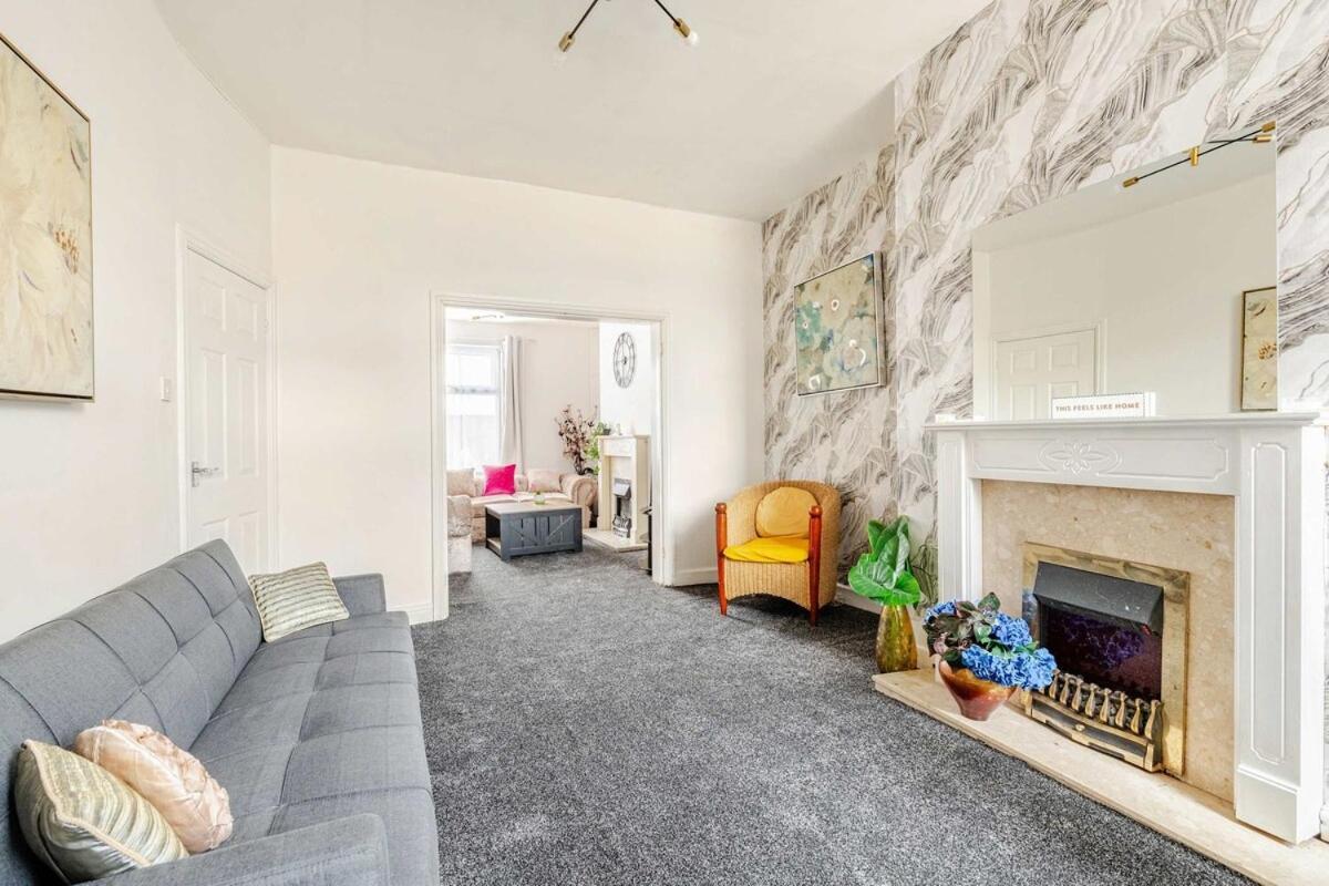 2 Min Walk Etihad Stadium & Coop Arena - 3Br, Free Parking Manchester Eksteriør bilde